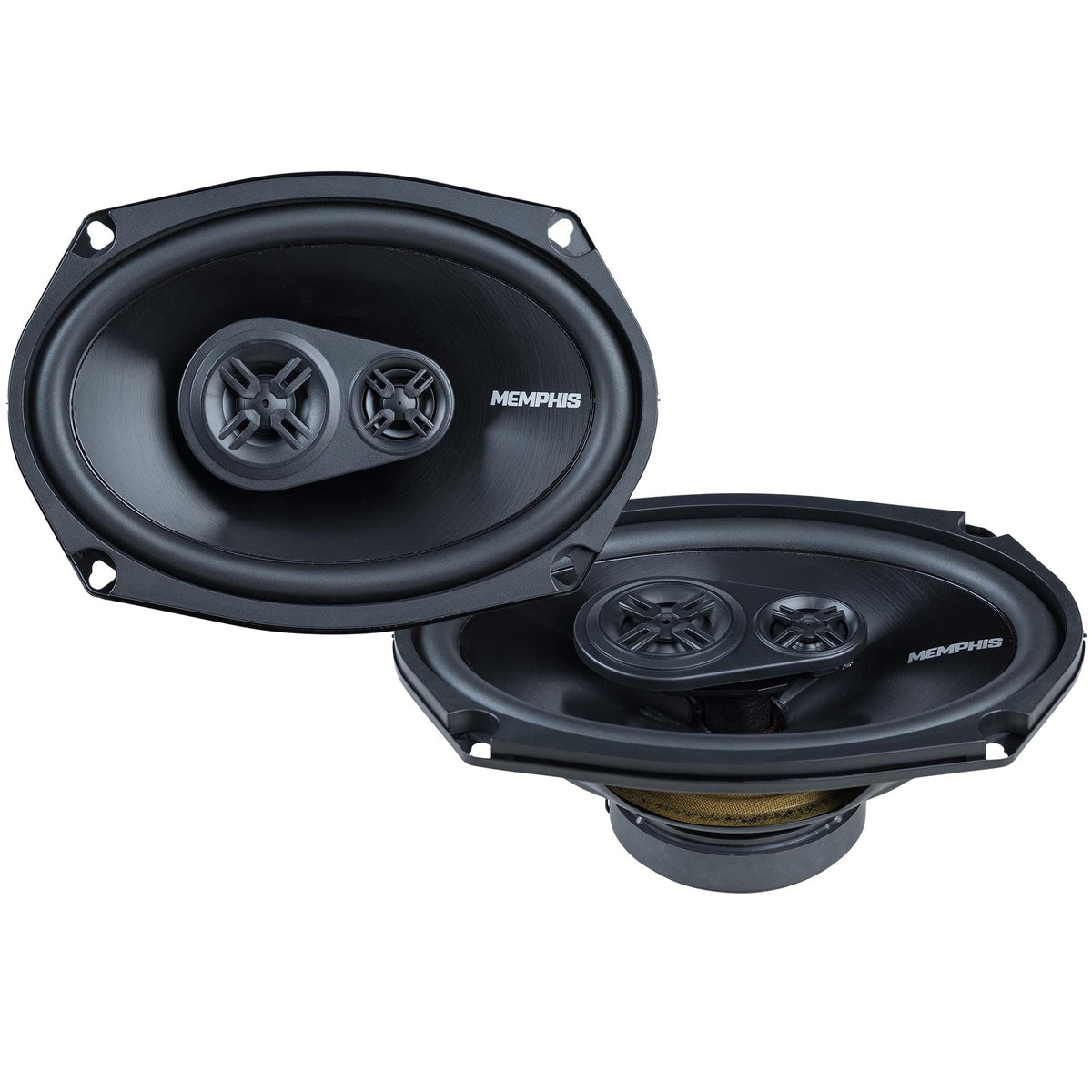Memphis SRX693V 6x9" 3-Way Coaxial Speakers