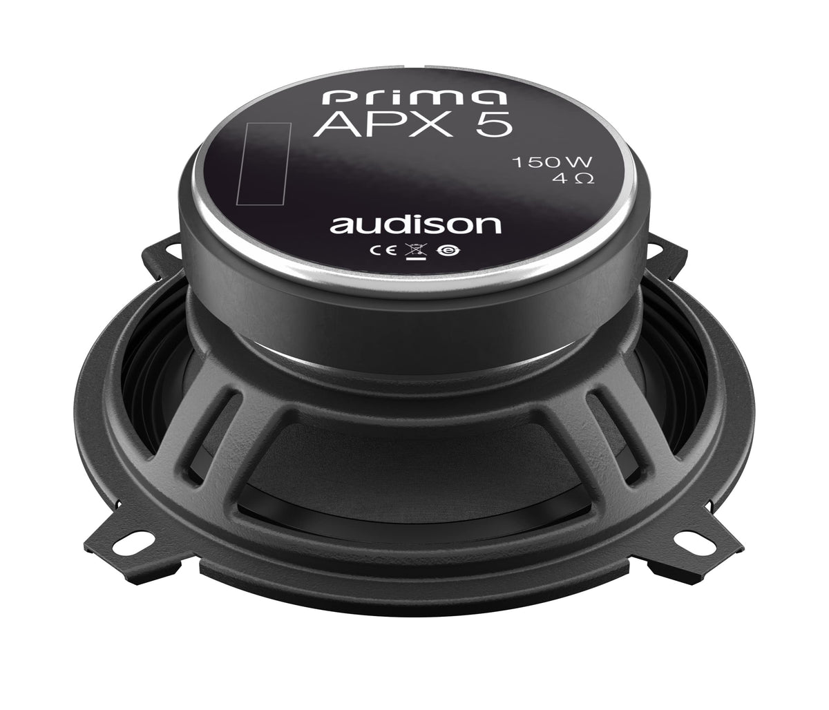 Audison APX5 5.25" 2-Way Coaxial Speakers