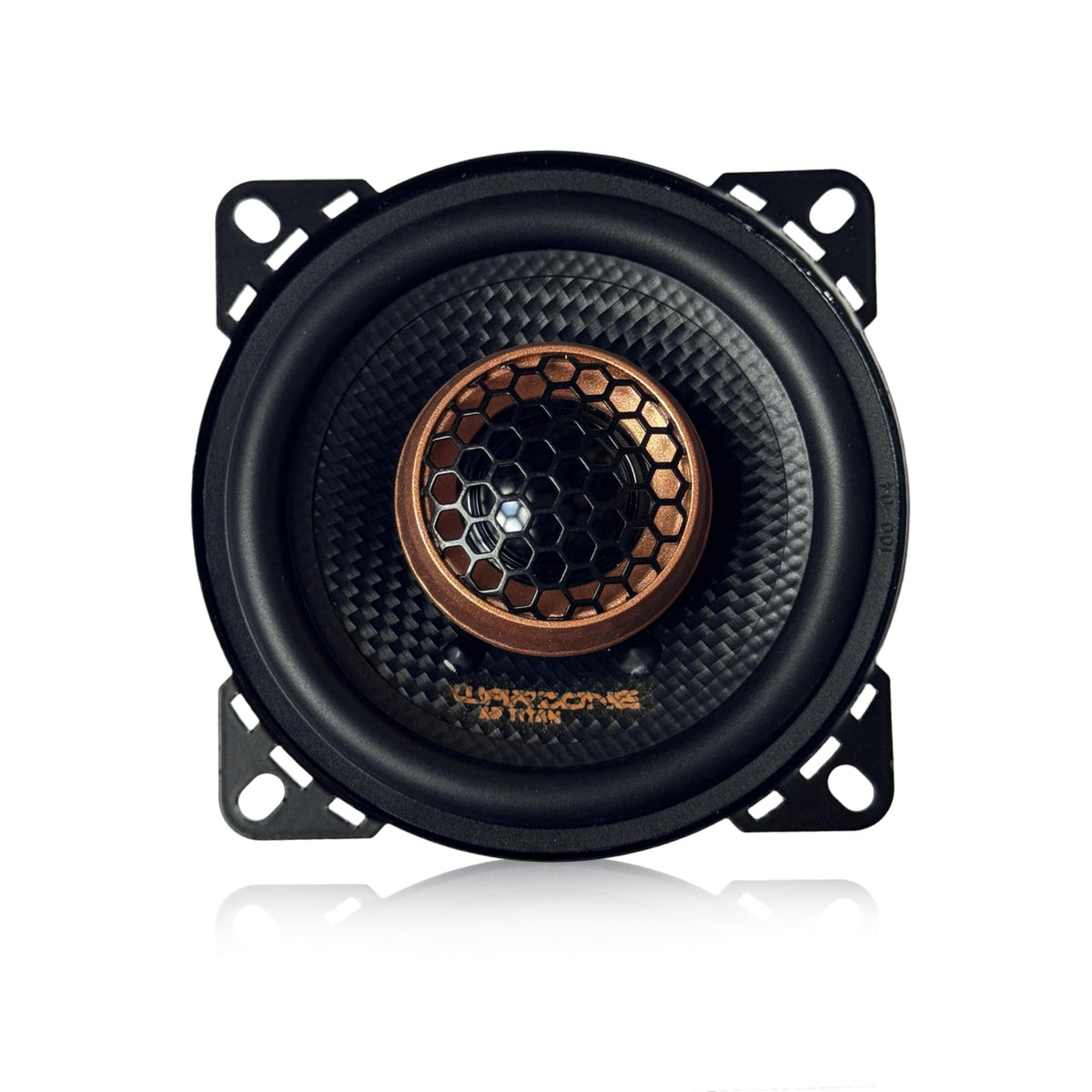 Warzone WZ40PTi 4" 2-Way Coaxial Speaker Pair