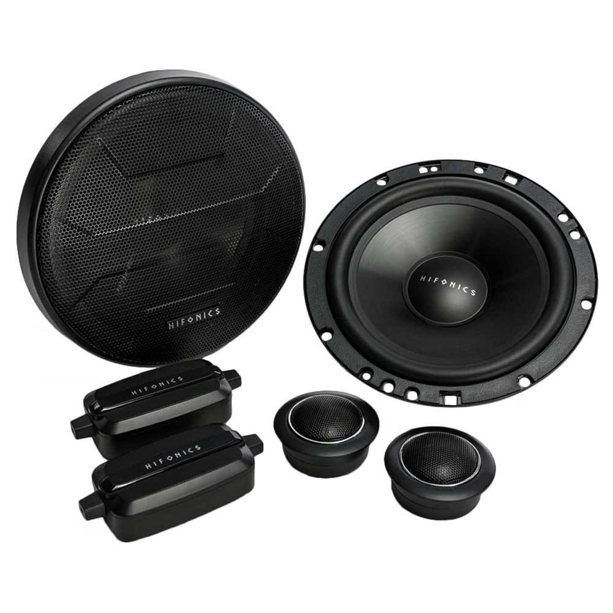 Hifonics ZS65C Zeus 6.5" 2-Way Component Speakers