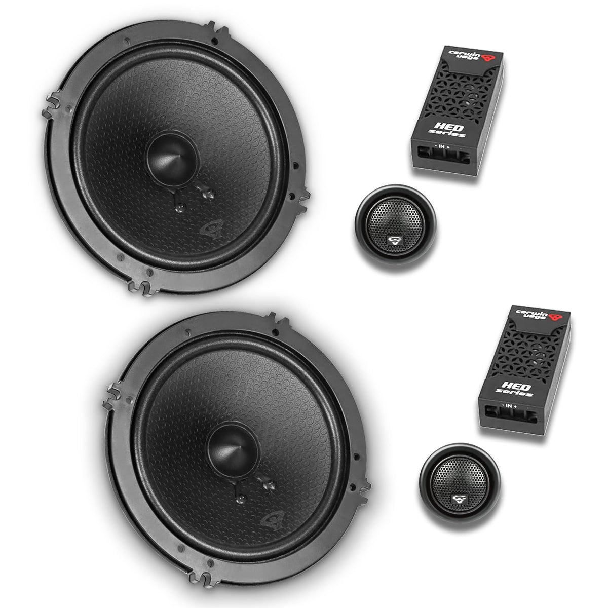 Cerwin-Vega H65C 6.5" 2-Way Component Speaker Set