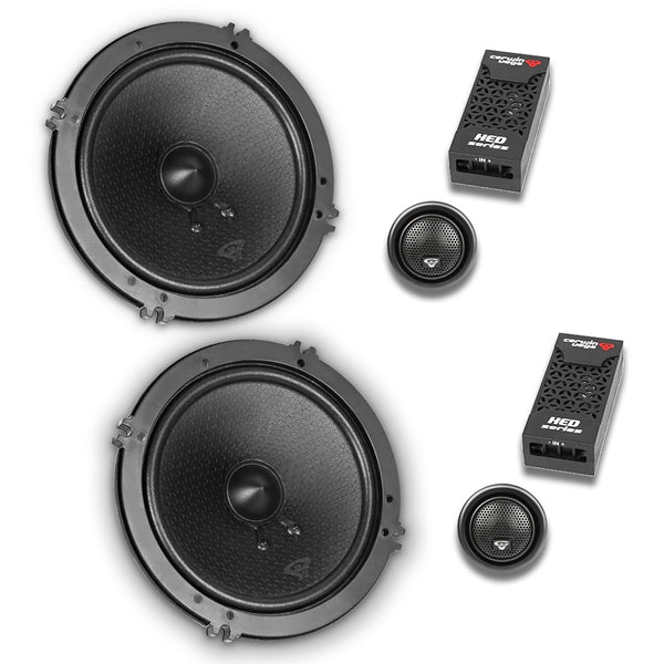 Cerwin-Vega H65C 6.5" 2-Way Component Speaker Set
