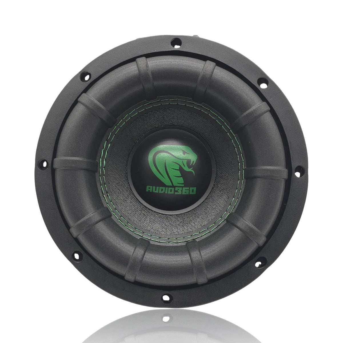 AUDIO360 ADS835 8-Inch 4-Ohm Car Subwoofer