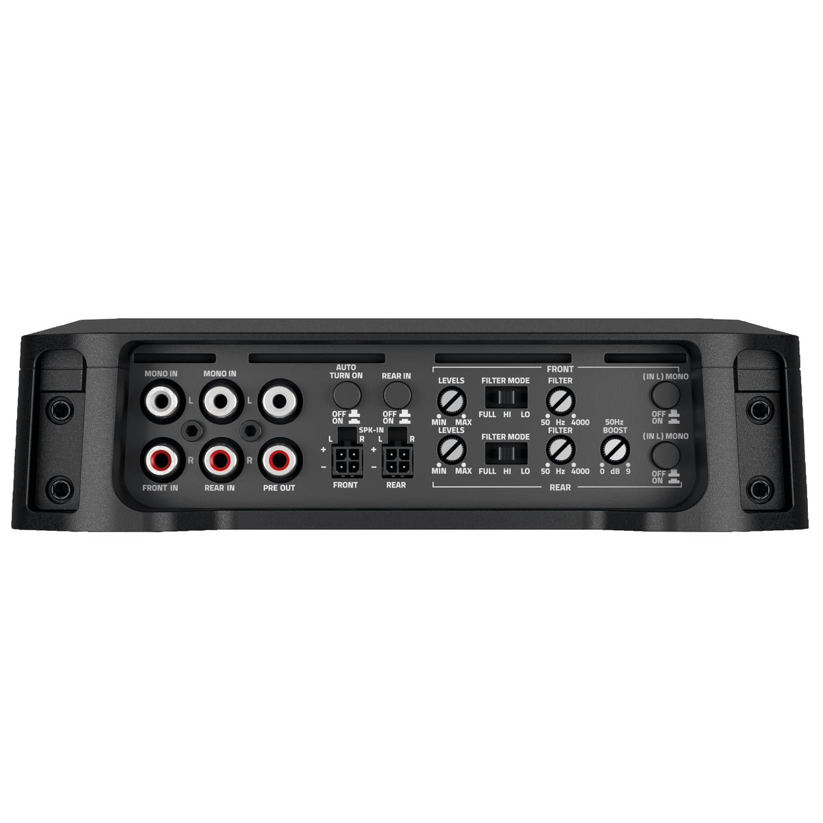 Hertz DP 4.400 4-Channel Class AB Car Amplifier