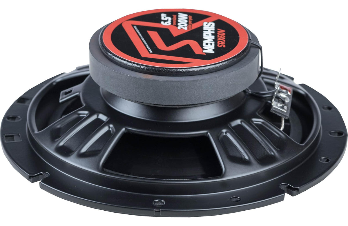 Memphis SRX60V 6.5" Oversize 2-Way Coaxial Speakers