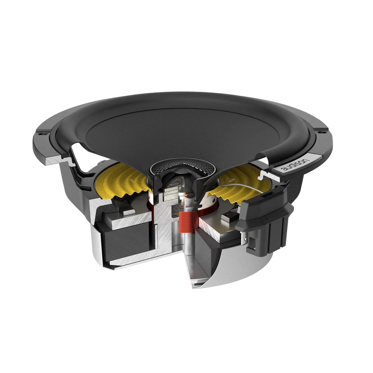 Audison AVX 6.5 II 6.5" 2-Way Coaxial Speakers