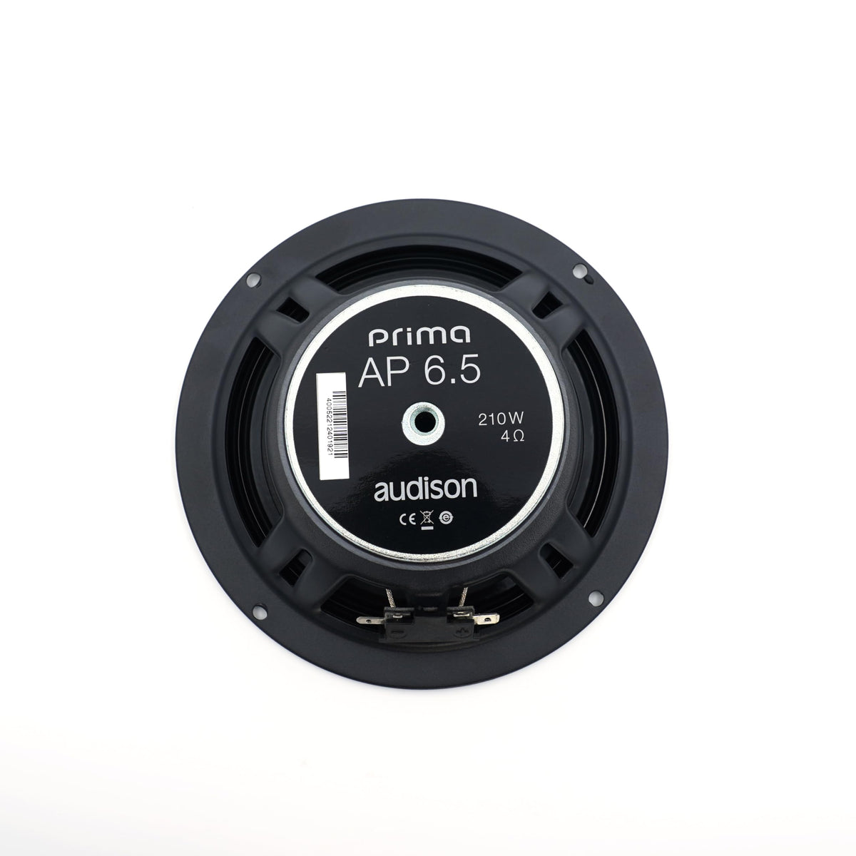 Audison APK165OHM2 6.5" 2-Way Component Speaker Set