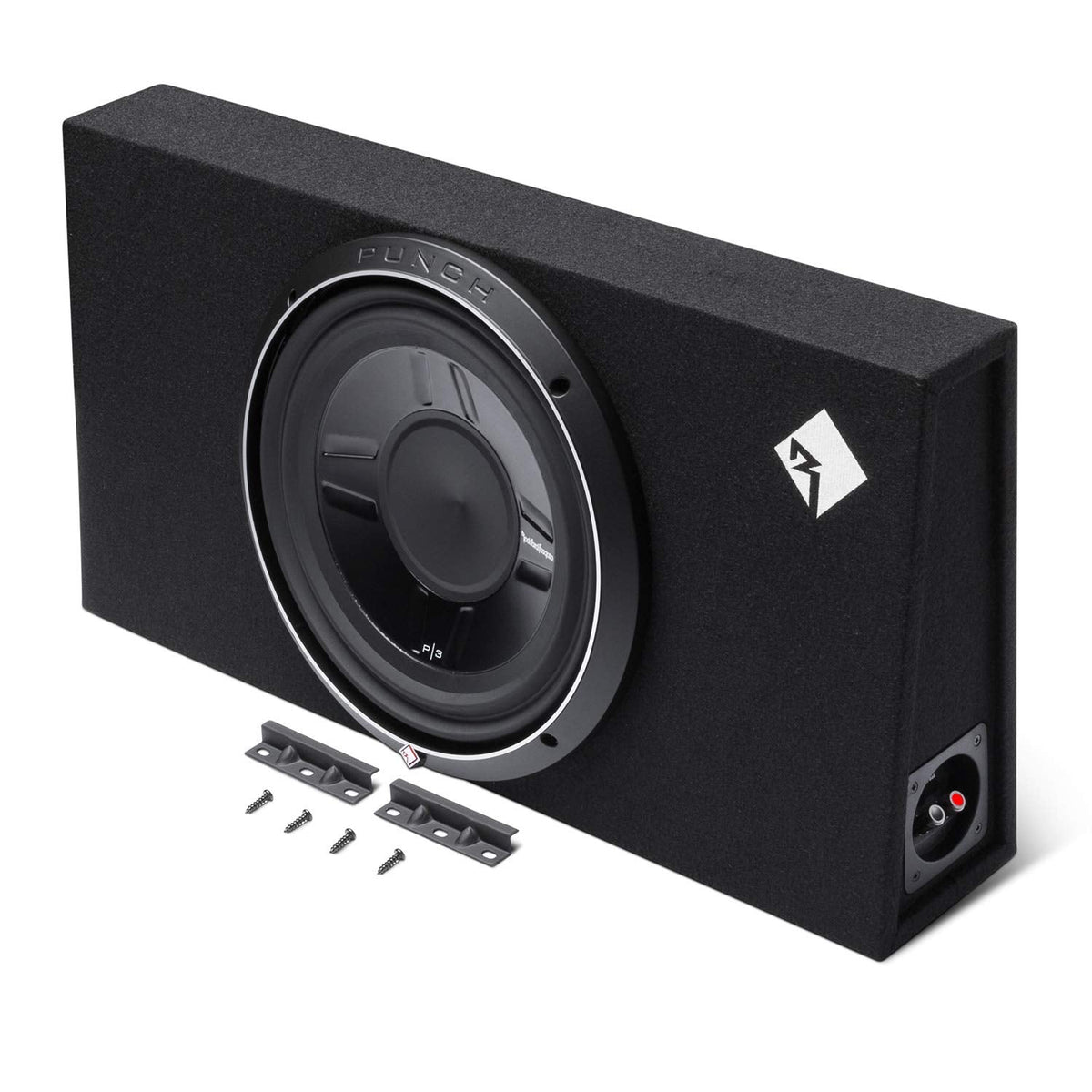 Rockford Fosgate P3S-1X12 12" Shallow Loaded Subwoofer