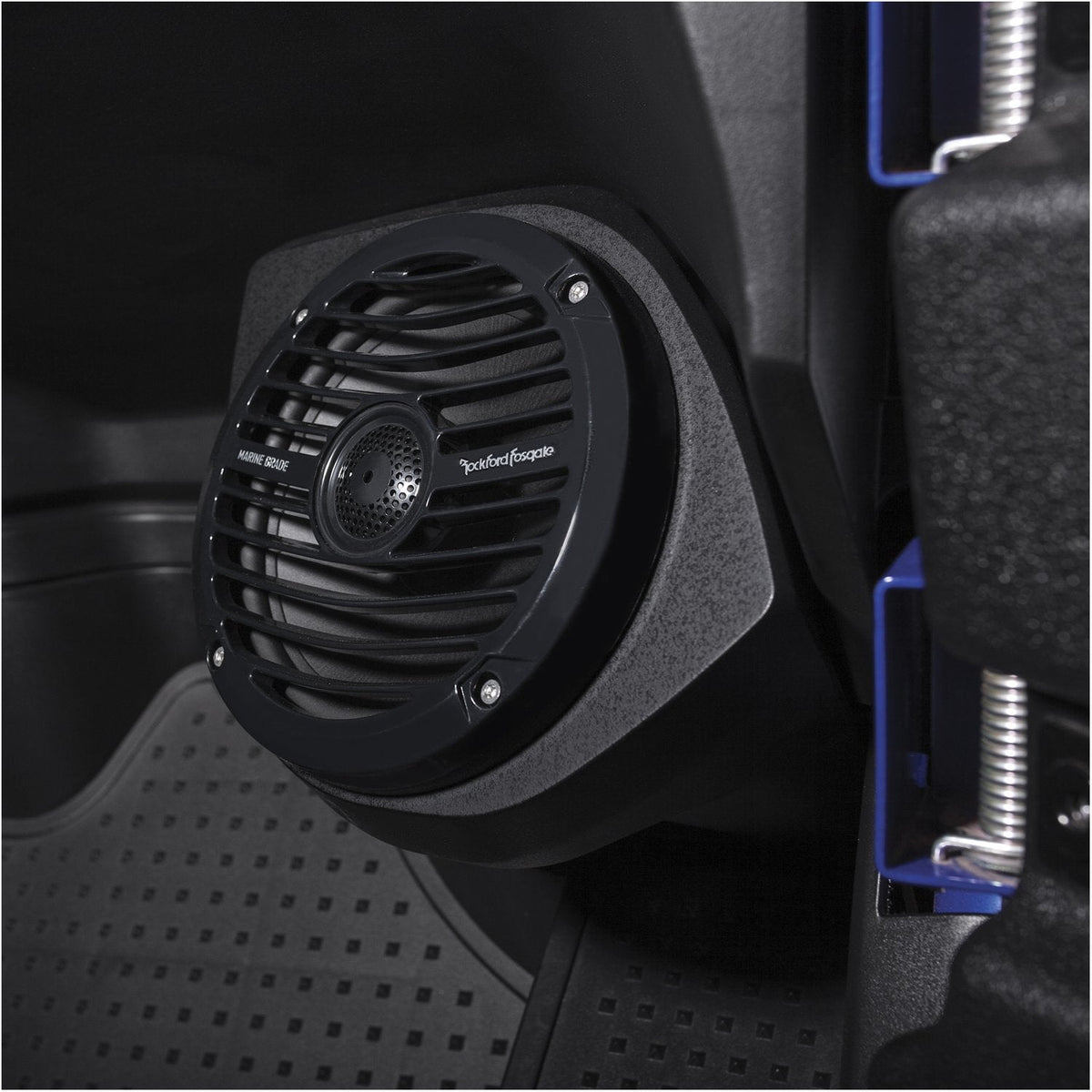 Rockford Fosgate YXZ-STAGE3 Yamaha YXZ 6.5"/10" Audio Kit