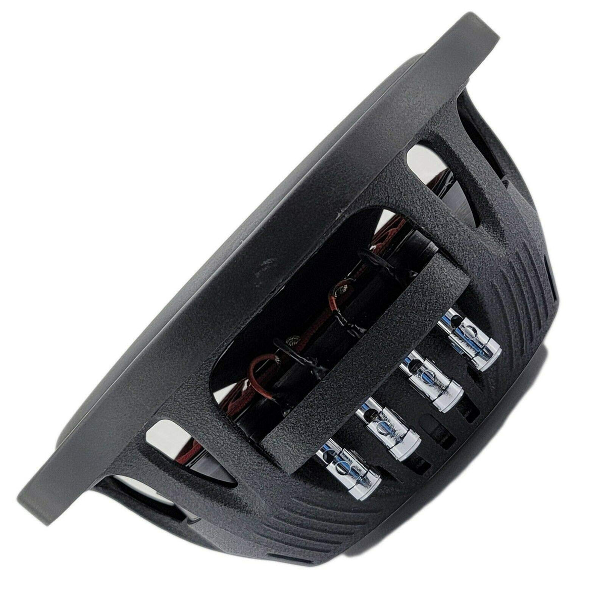 Warzone WZ10D4 10" Shallow Dual 4-Ohm Subwoofer