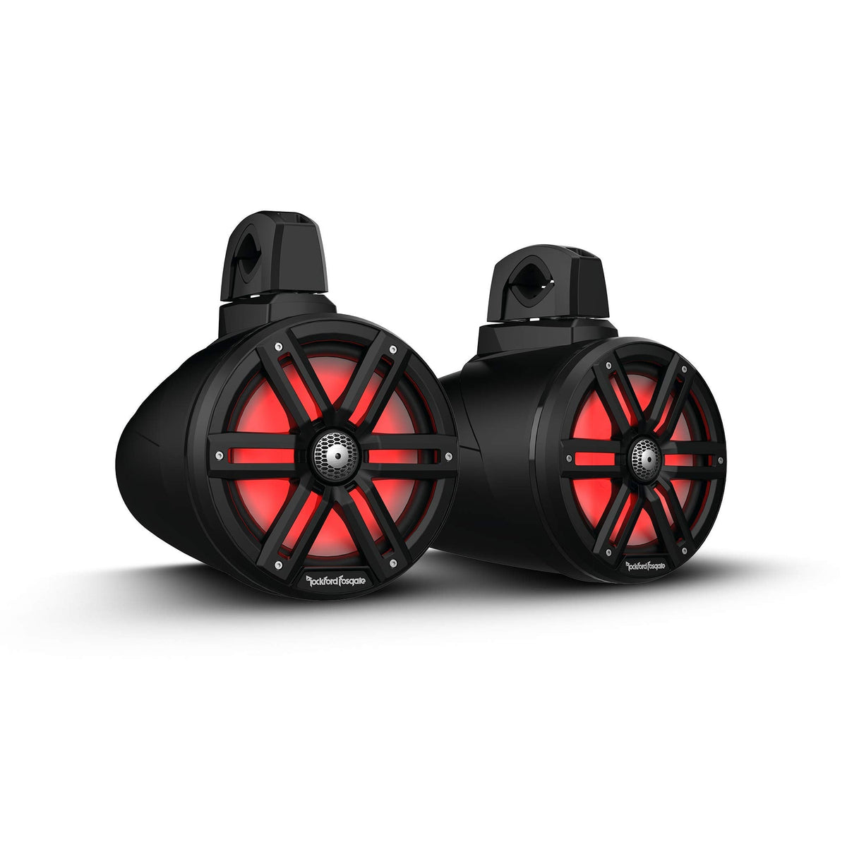 Rockford Fosgate M2WL-8B 8" Black Wake Tower Speakers