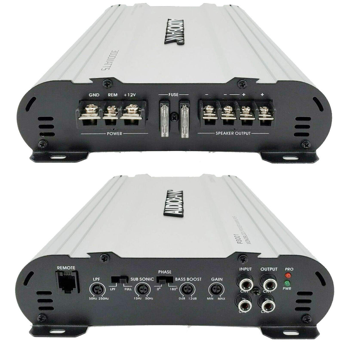 Audiobank P3001 Monoblock Class AB Car Amplifier