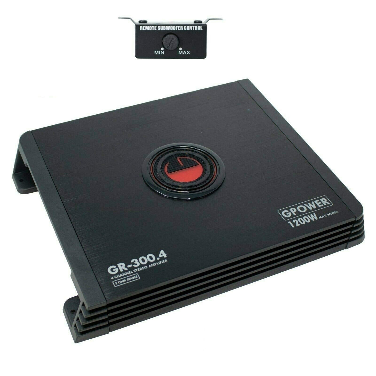 Gravity GR300.4 4-Channel Class AB Car Amplifier