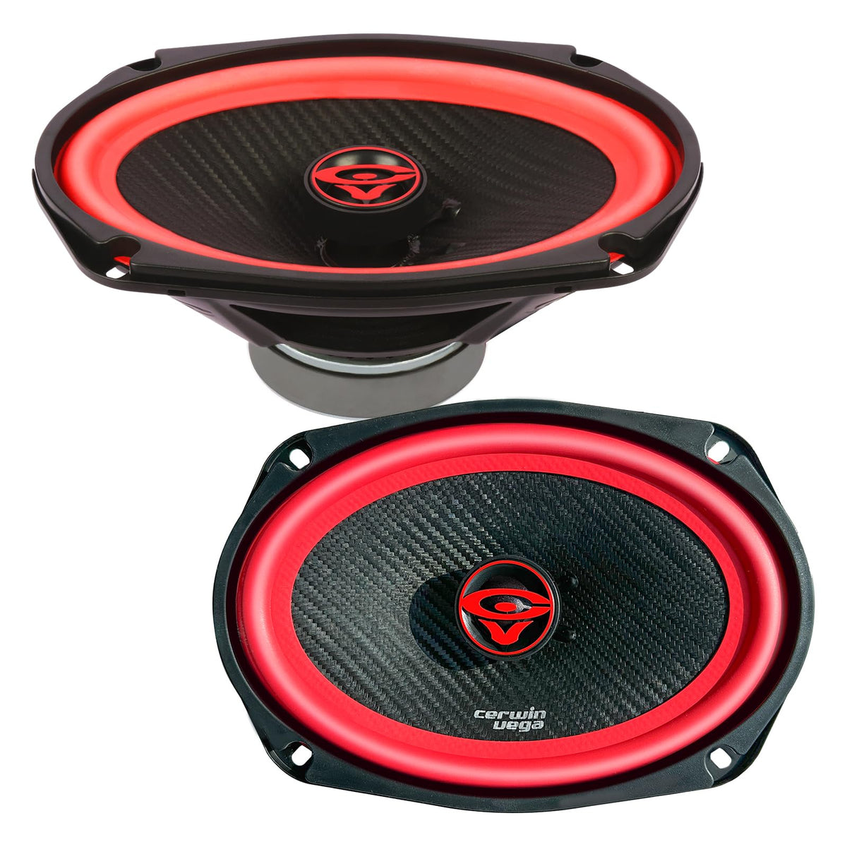 Cerwin-Vega V69 6 x 9-Inch 2-Way Coaxial Speakers