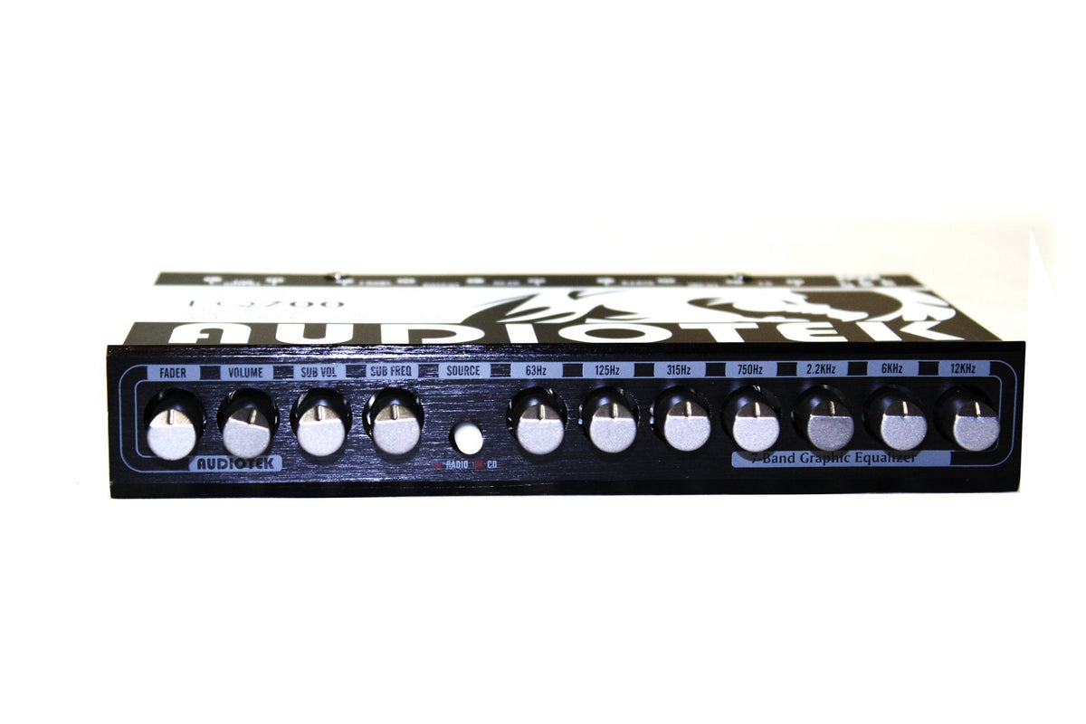 Audiotek AT-EQ500 5-Band Car Audio Graphic Equalizer