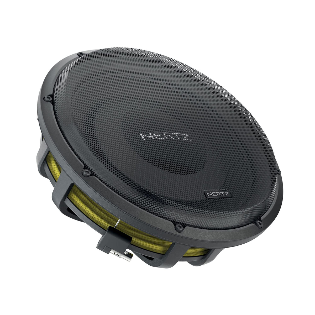 HERTZ MPS250S4-1 10" Shallow 4-Ohm Subwoofer