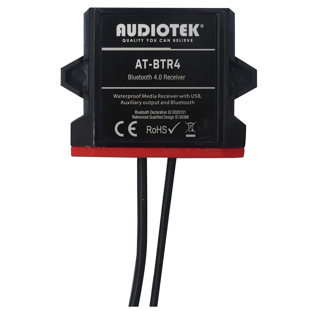 Audiotek AT-BTR4 Universal Bluetooth Audio Adapter