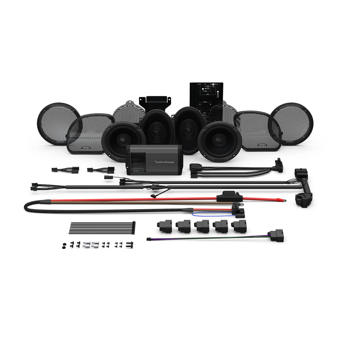 Rockford Fosgate HD14CVO-STG2 6.5"/5x7" Harley Audio Kit