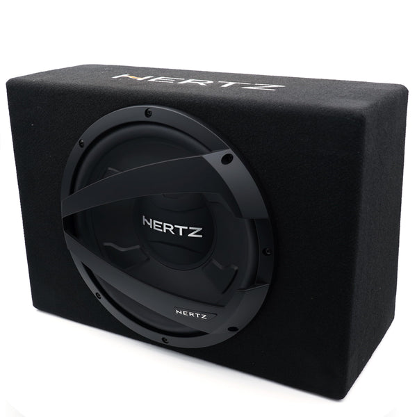 Hertz DBX 30.3 12" 4-Ohm Subwoofer Enclosure
