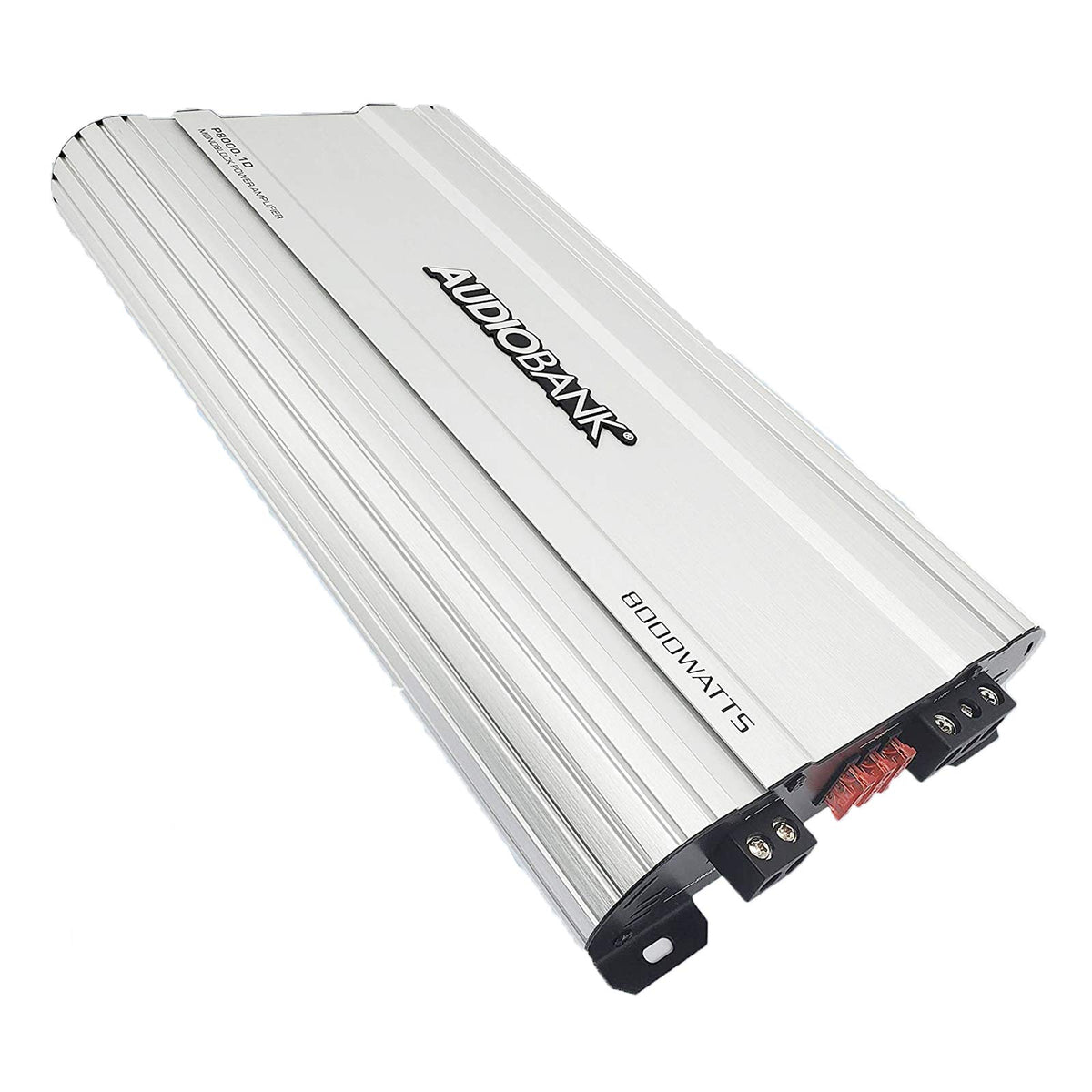 Audiobank P8000-1D Monoblock Car Audio Amplifier