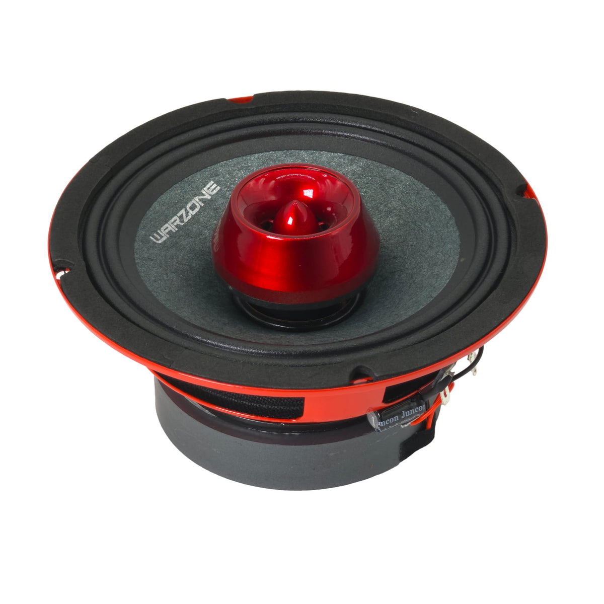 Warzone WZ65PS 6.5" Mid-Range Speakers with Dome Tweeters