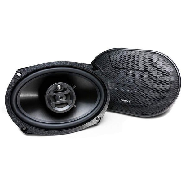 Hifonics ZS693 6 x 9-Inch 3-Way Coaxial Speakers
