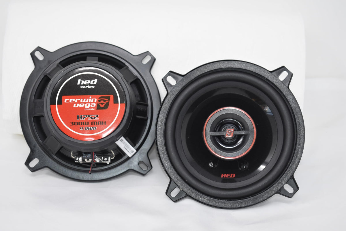 Cerwin-Vega H752 5.25" 2-Way Coaxial Car Speakers