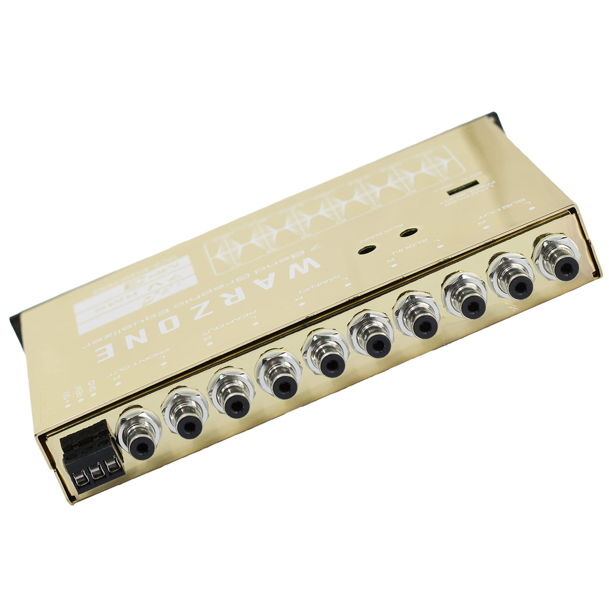 WARZONE WZ-EQ6700 1/2-DIN 7-Band Car Audio Equalizer
