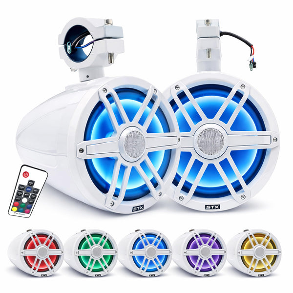 STX Audio STX80MTW 8-Inch Marine Tower Speaker