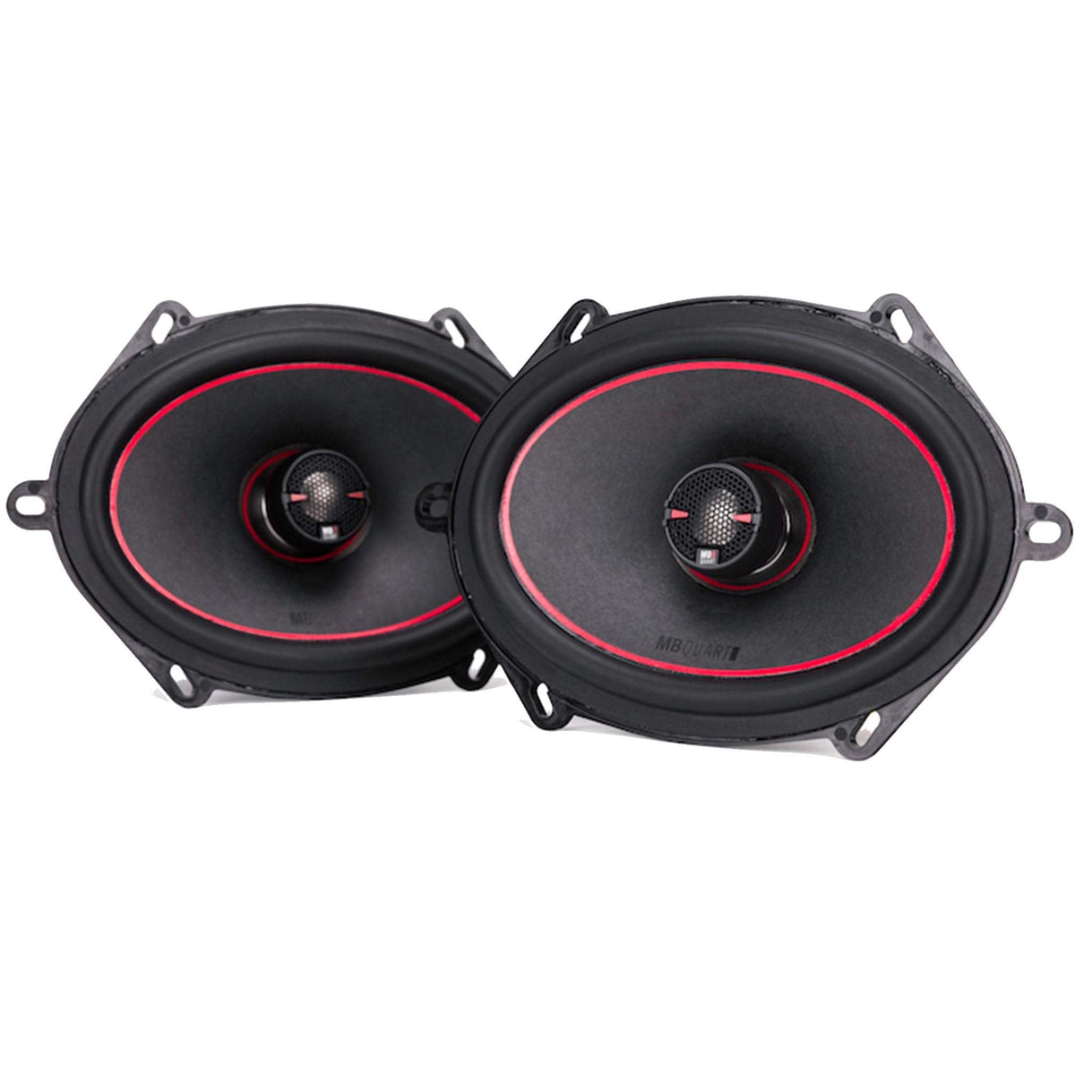 MB Quart RK1-168 5x7/6x8-Inch 2-Way Coaxial Speakers
