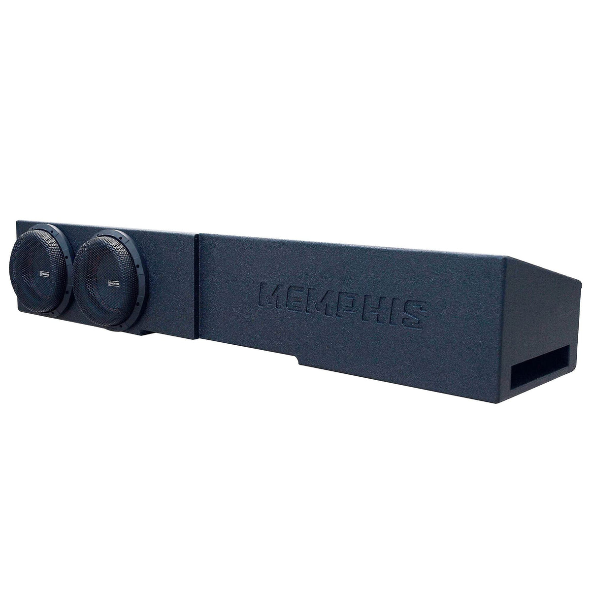 Memphis Audio MJMECHEV8D1V2 Dual 8" Subwoofer Enclosure