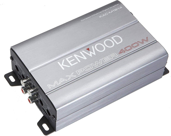 Kenwood KAC-M1814 Compact 4-Channel Marine Digital Amplifier