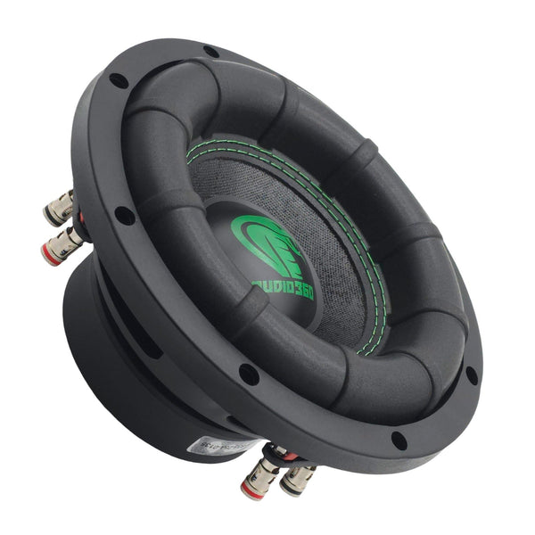 AUDIO360 ADS835 8-Inch 4-Ohm Car Subwoofer