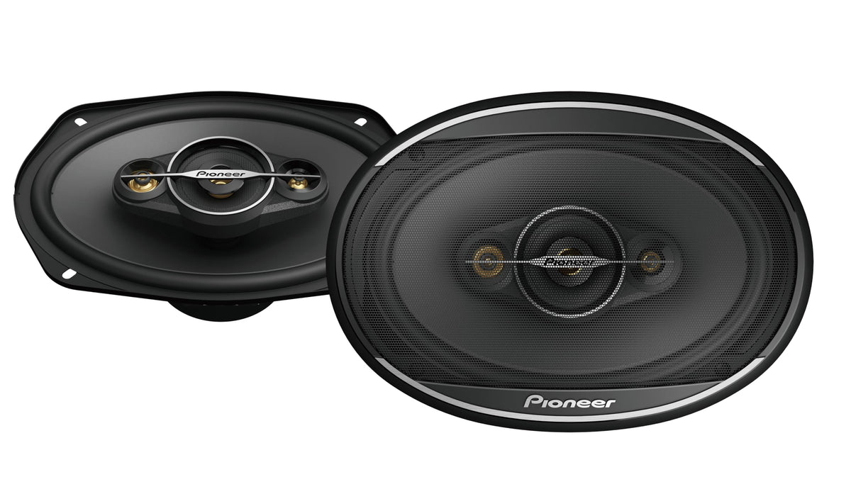 Pioneer TS-A6961F 6x9" 4-Way Coaxial Speakers