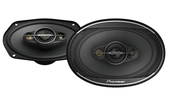 Pioneer TS-A6961F 6x9" 4-Way Coaxial Speakers