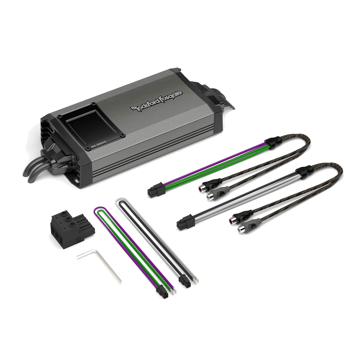 Rockford Fosgate M5-800X4 4-Channel Marine Amplifier