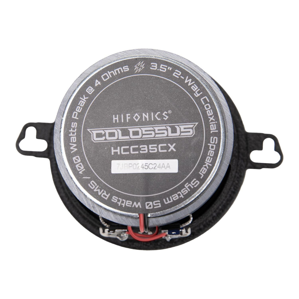 Hifonics HCC35CX 3.5" 2-Way Coaxial Car Speakers