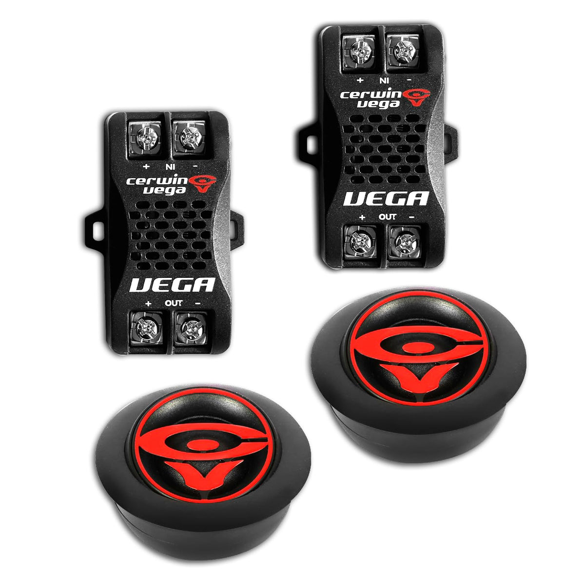 Cerwin-Vega VT1 1" Silk Dome Tweeters