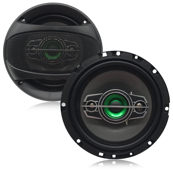 Audio360 AD6510P 6.5" 4-Way Coaxial Car Speakers