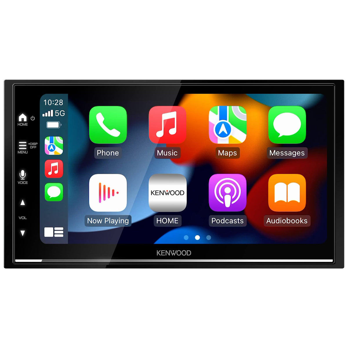 Kenwood DMX8709S 6.8" Double DIN Receiver with Wireless CarPlay