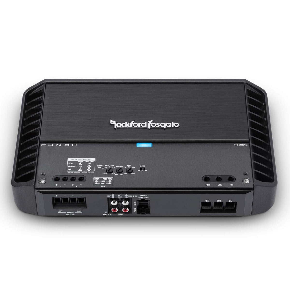 Rockford Fosgate P500X2 500W 2-Channel Amplifier