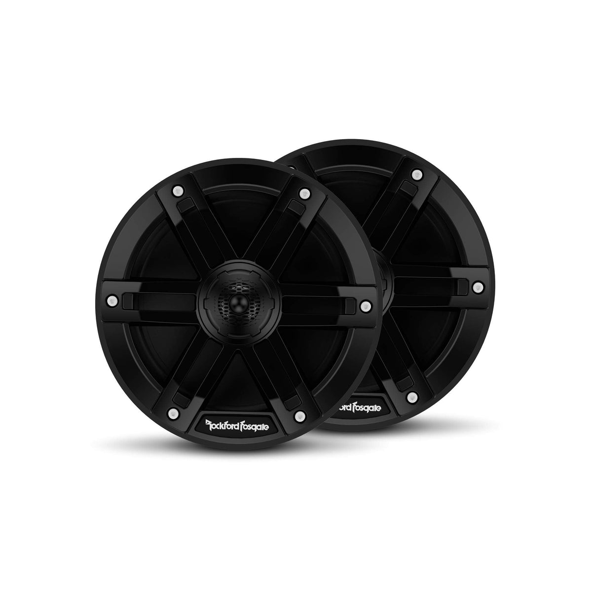 Rockford Fosgate M0-65B 6.5" Marine Coaxial Speakers