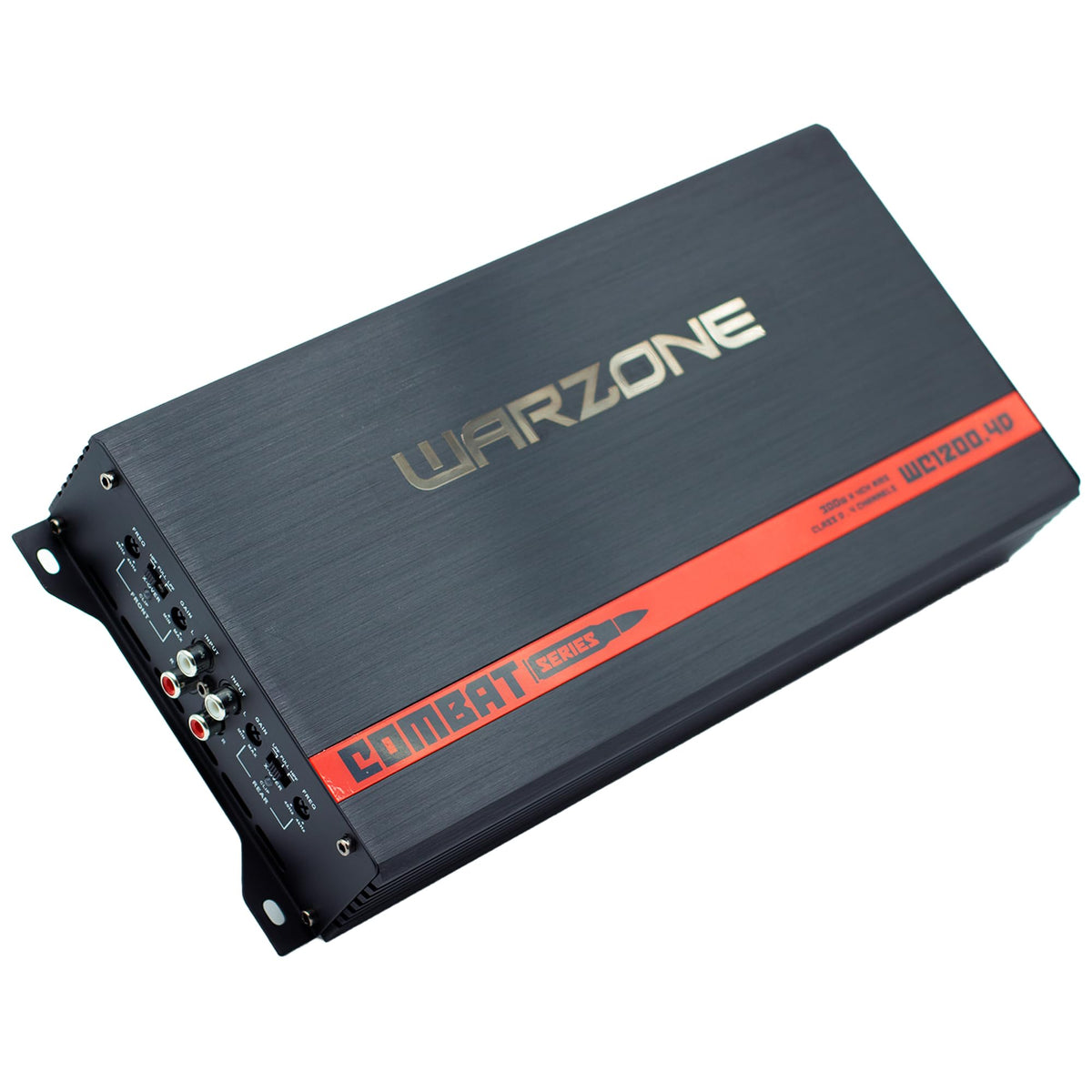 WARZONE WC1200.4D 4-Channel Class D Car Amplifier