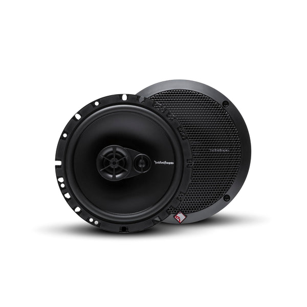 Rockford Fosgate R165X3 6.5" 3-Way Full-Range Speakers