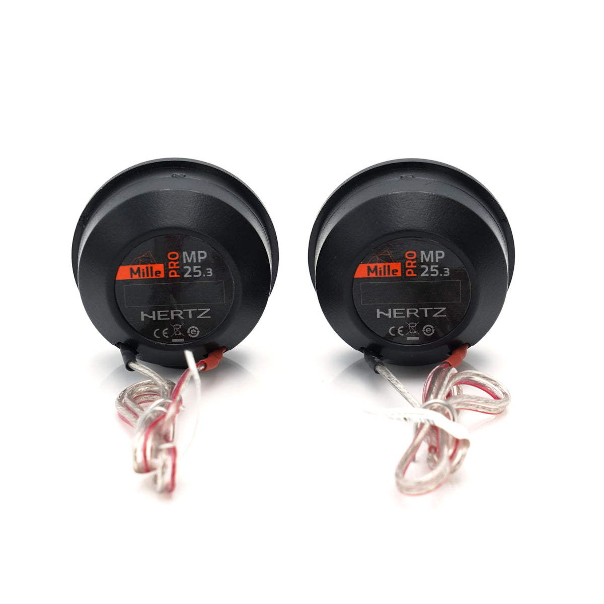 Hertz MPK165P-3 6.5" 2-Way Component Speaker System