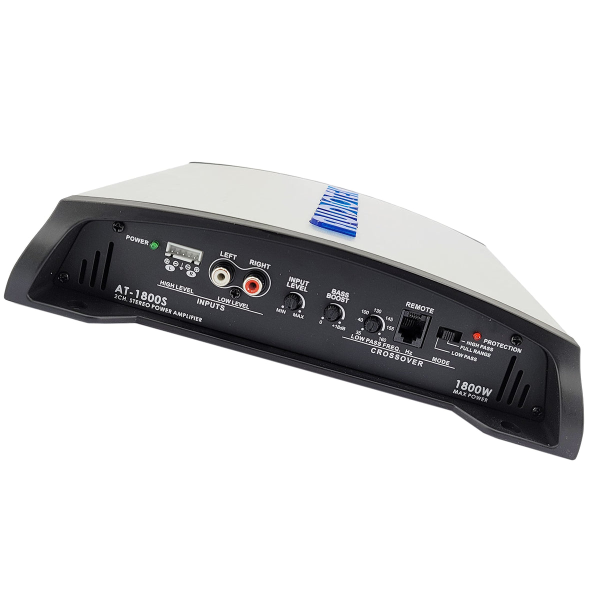 Audiotek AT-1800S 2-Channel Car Amplifier