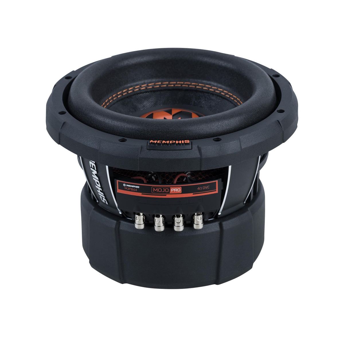 Memphis MJP844 MOJO Pro 8" Dual 4-Ohm Subwoofer