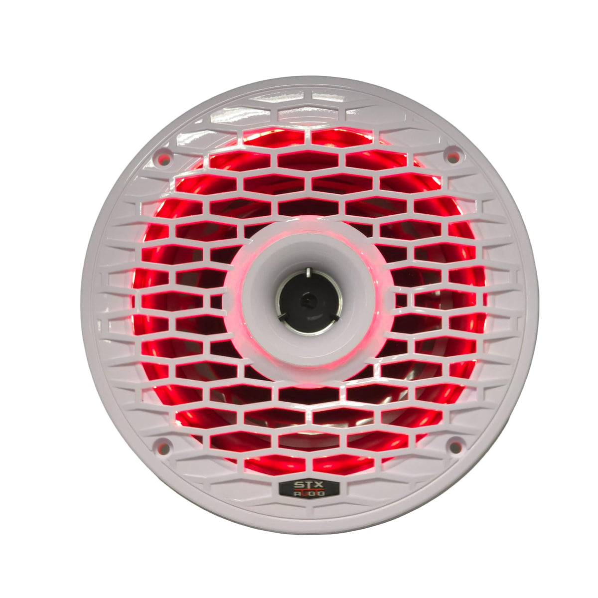 STX Audio MX65-2W 6.5" RGB LED Marine Coaxial Speakers