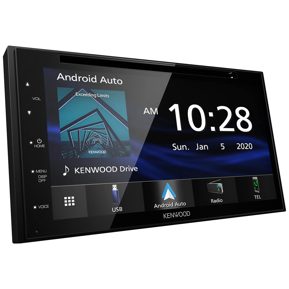 Kenwood DDX5707S Double DIN 6.8" DVD Receiver