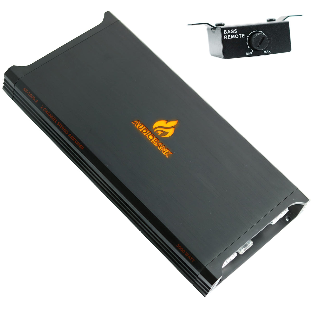 Audiobank AB2800.2 2-Channel Class A/B Car Amplifier